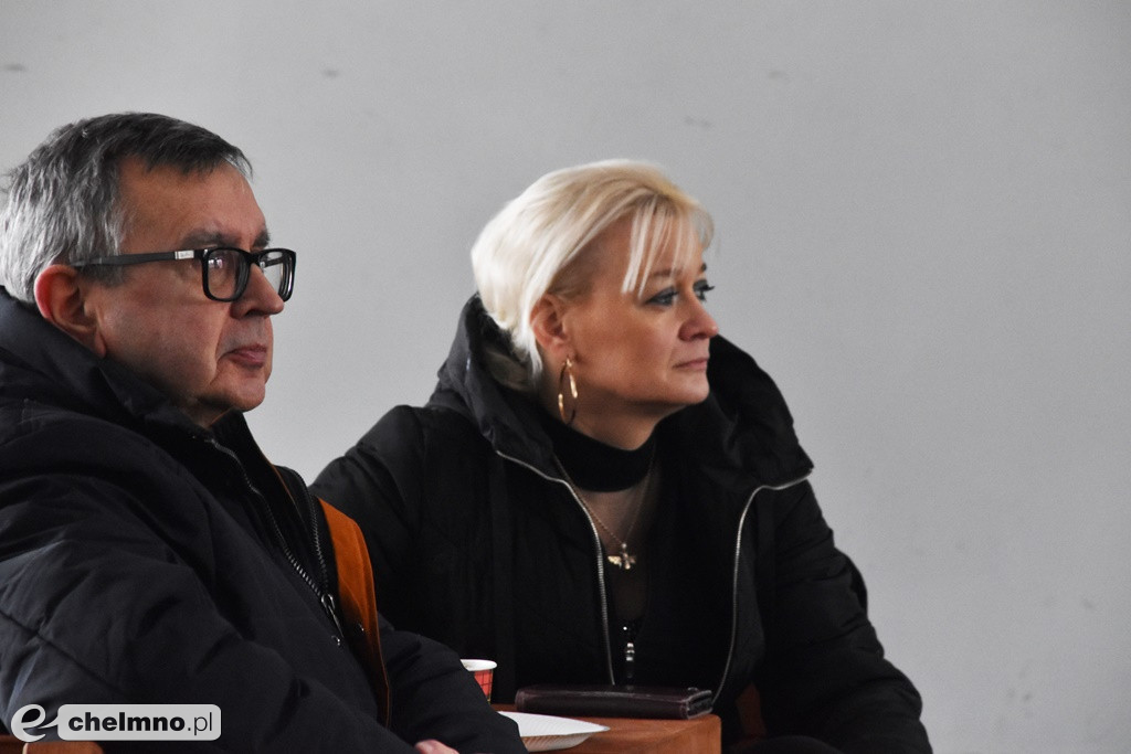 Zebranie wyborcze Rejonowego Koła Pszczelarzy w Chełmnie