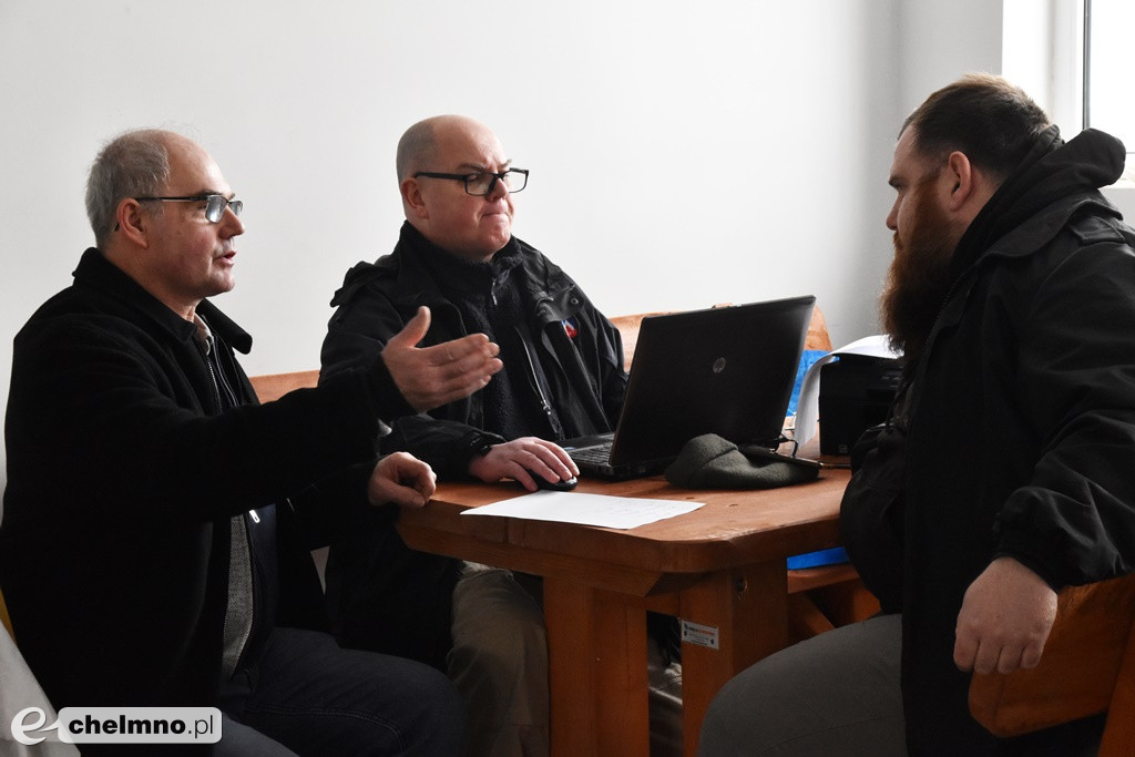 Zebranie wyborcze Rejonowego Koła Pszczelarzy w Chełmnie