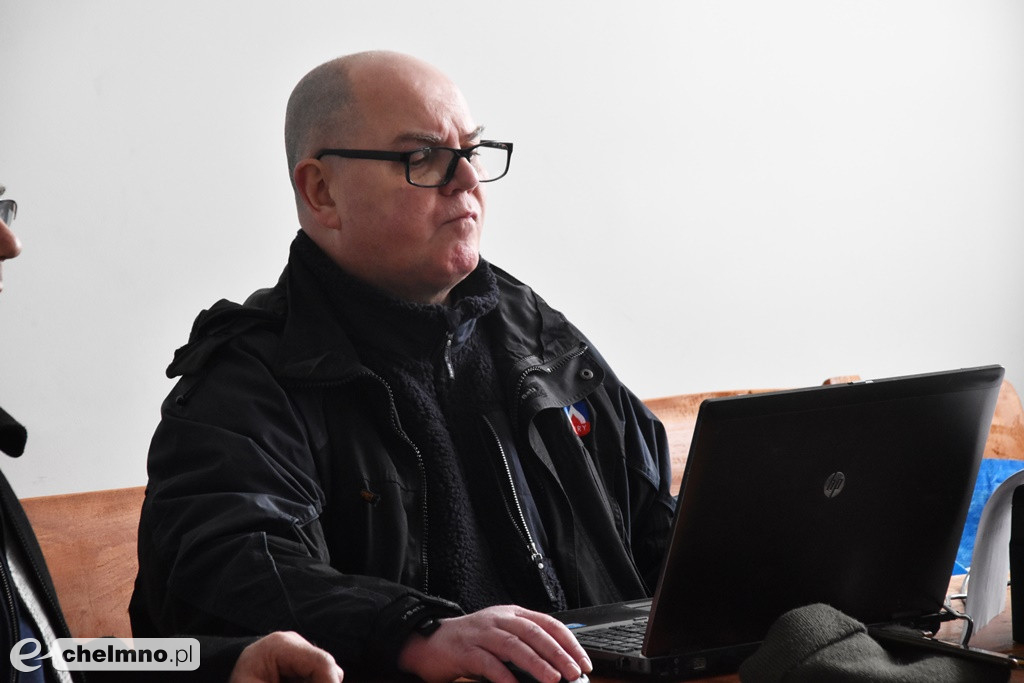 Zebranie wyborcze Rejonowego Koła Pszczelarzy w Chełmnie
