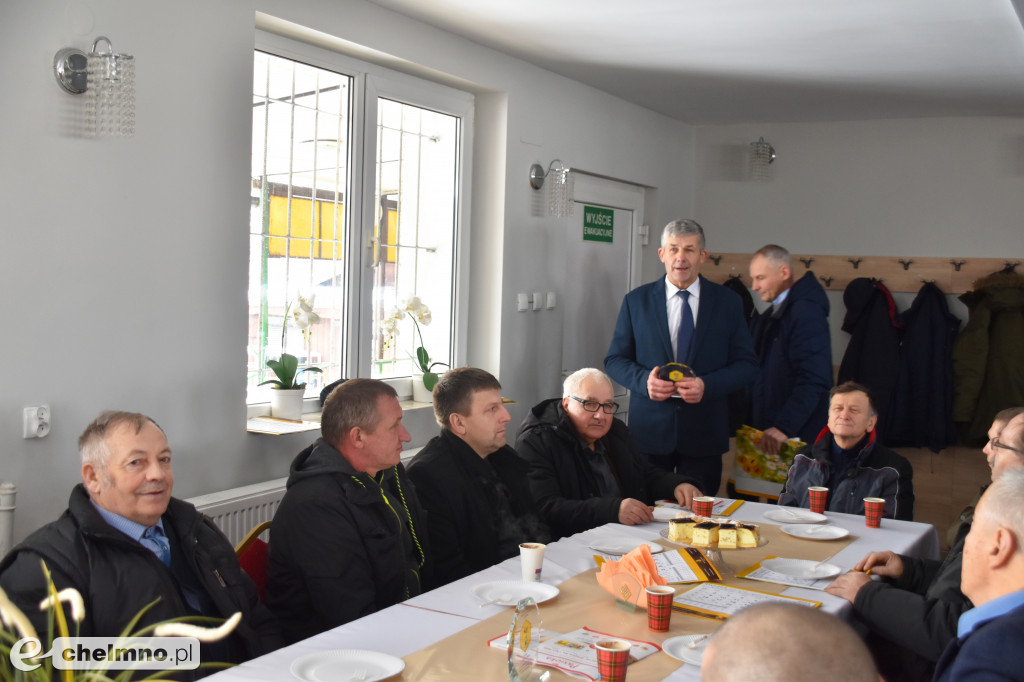 Zebranie wyborcze Rejonowego Koła Pszczelarzy w Chełmnie