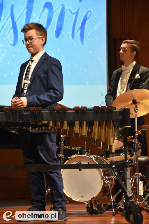 Rodzinne muzykowanie na koncercie 