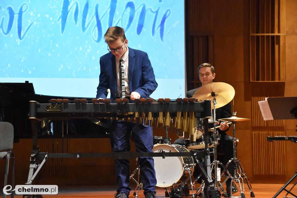Rodzinne muzykowanie na koncercie 