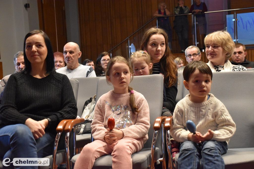 Rodzinne muzykowanie na koncercie 