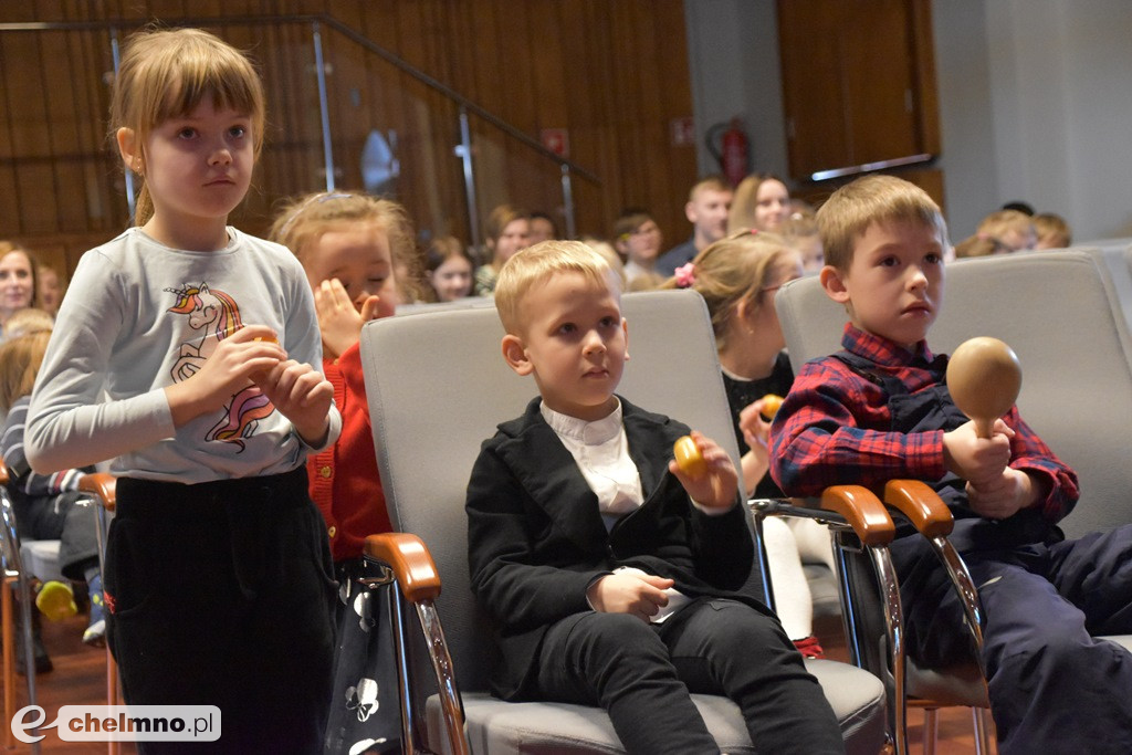 Rodzinne muzykowanie na koncercie 