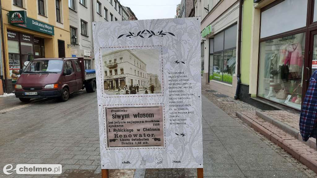 Walentynkowa wystawa na ul. Grudziądzkiej
