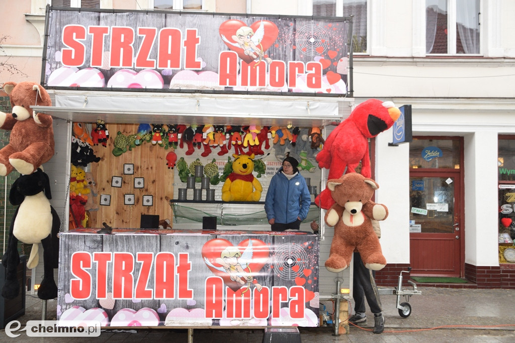 Kolorowy Jarmark Walentynkowy zaprasza