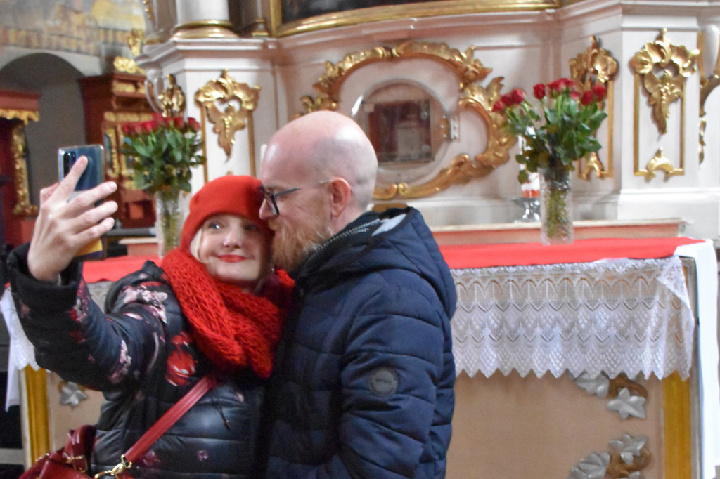 Spotkania z przewodnikiem przy relikwiach św. Walentego