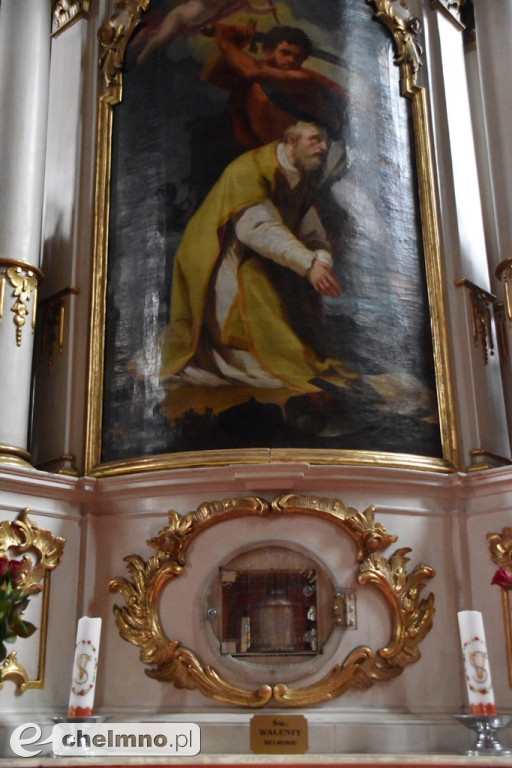 Spotkania z przewodnikiem przy relikwiach św. Walentego