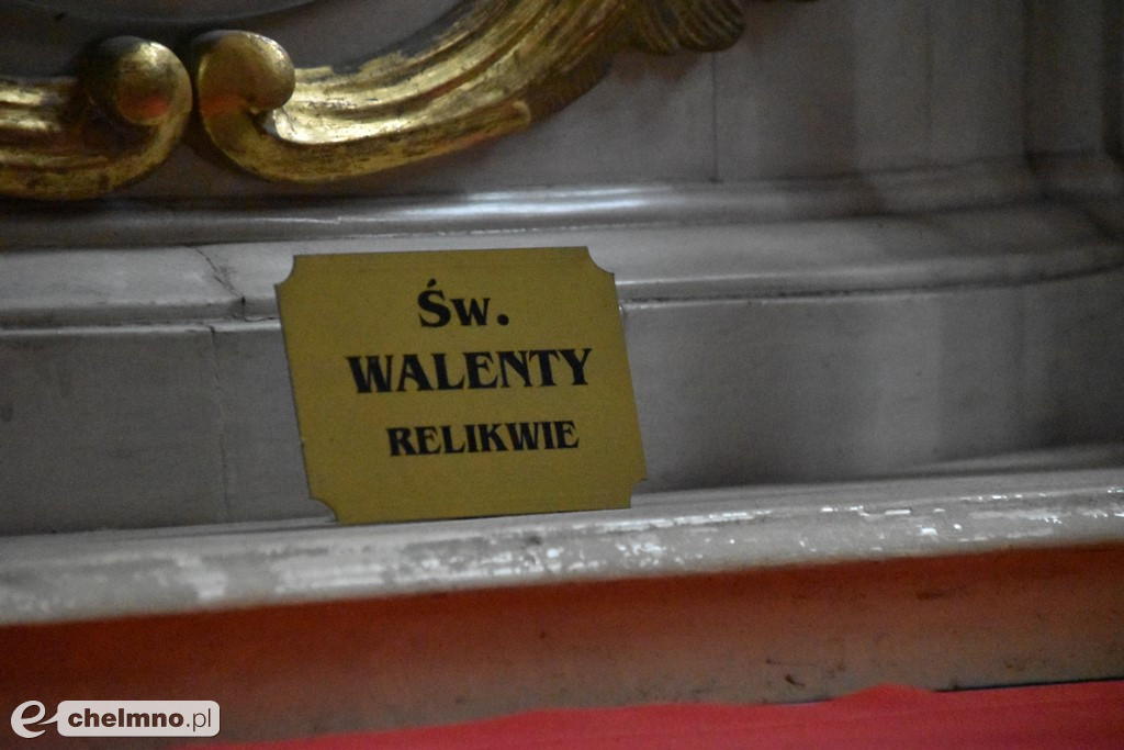 Spotkania z przewodnikiem przy relikwiach św. Walentego
