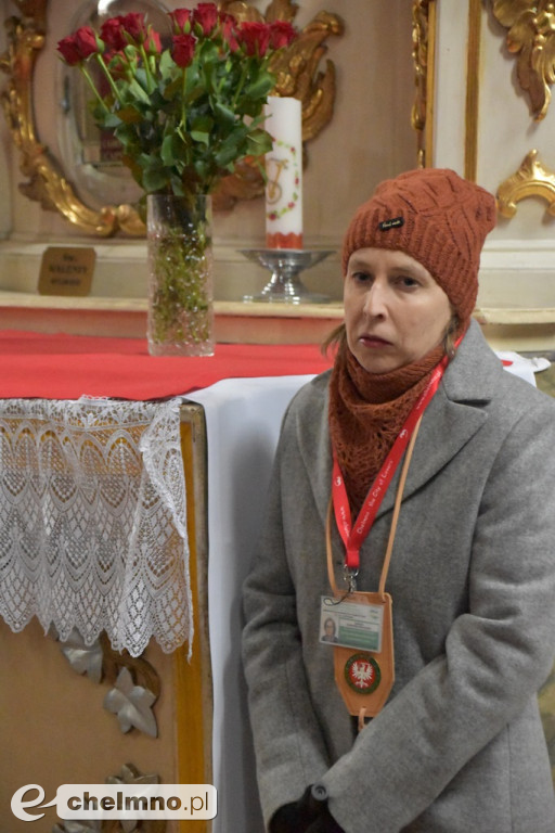 Spotkania z przewodnikiem przy relikwiach św. Walentego