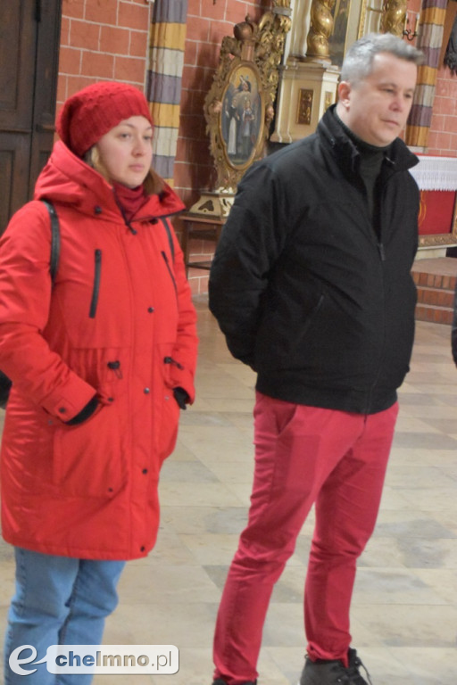Spotkania z przewodnikiem przy relikwiach św. Walentego