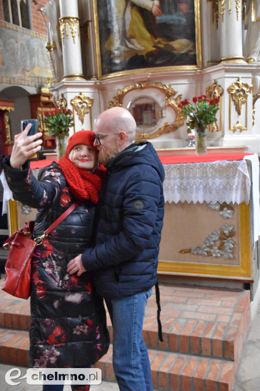 Spotkania z przewodnikiem przy relikwiach św. Walentego