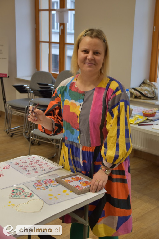 Tak było na warsztatach rodzinnych z Anną Kaźmierak