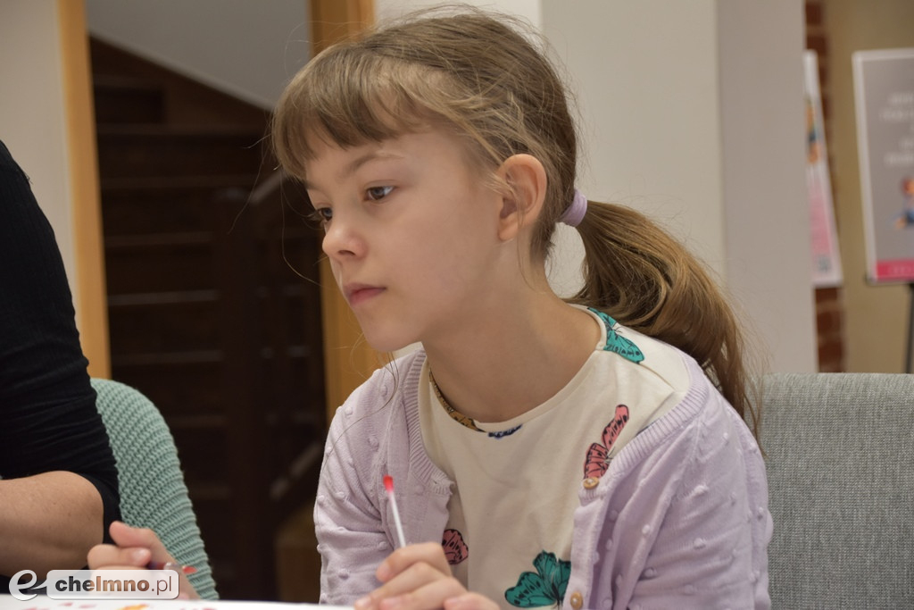 Tak było na warsztatach rodzinnych z Anną Kaźmierak