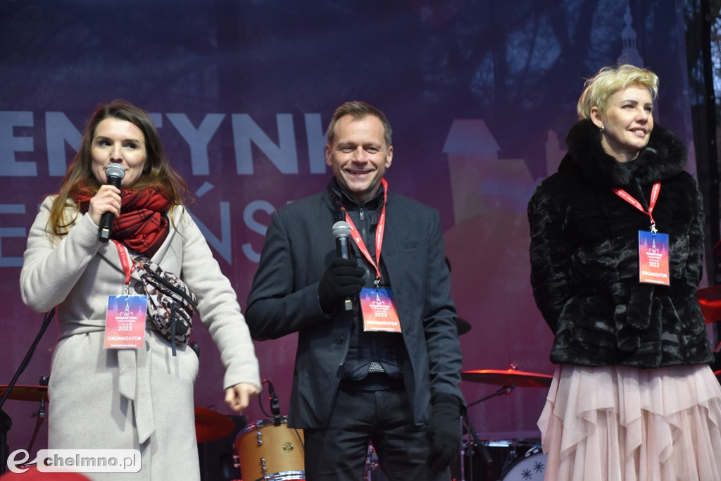 Oficjalne rozpoczęcie Walentynek Chełmińskich