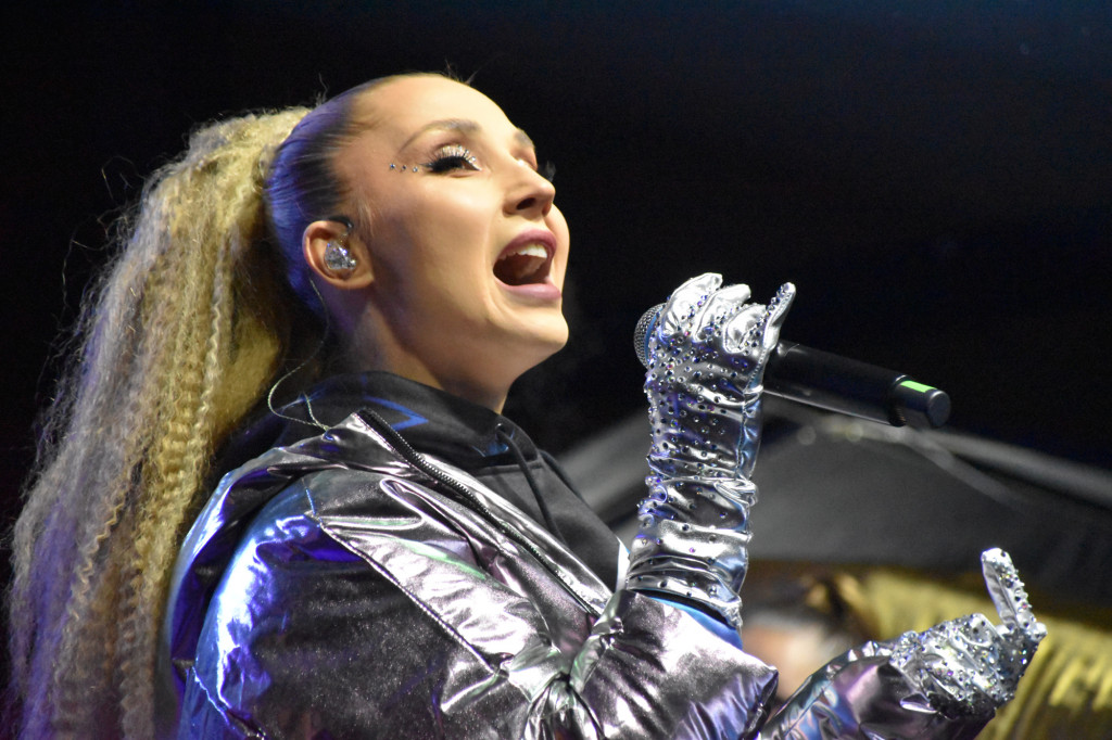 Tłumy przybyły na koncert CLEO
