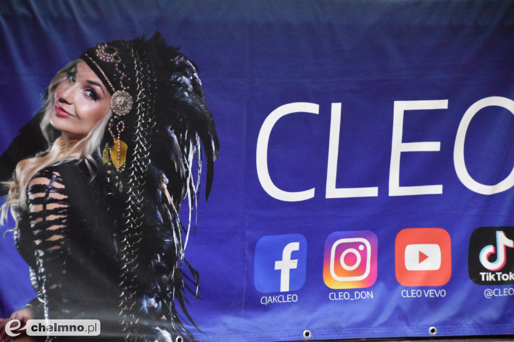 Tłumy przybyły na koncert CLEO