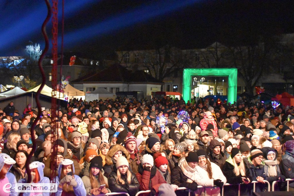 Tłumy przybyły na koncert CLEO