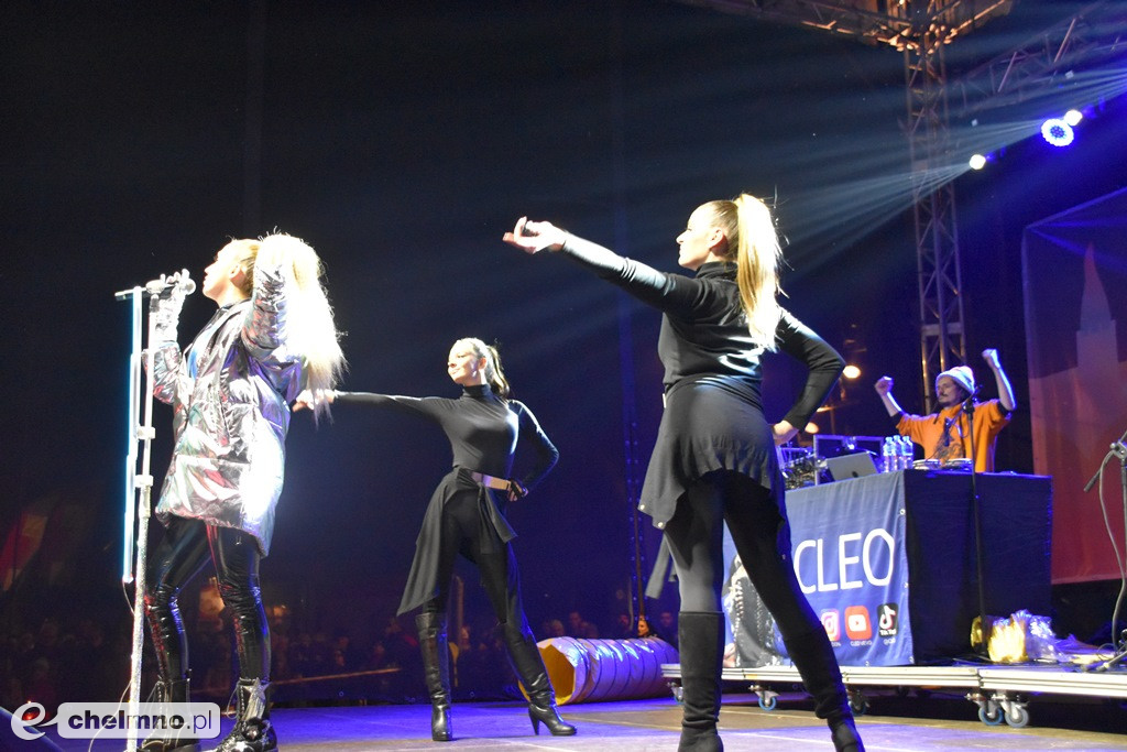 Tłumy przybyły na koncert CLEO
