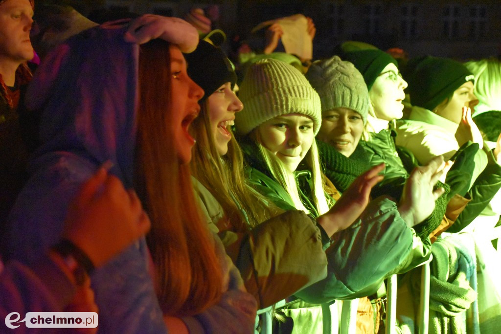 Tłumy przybyły na koncert CLEO