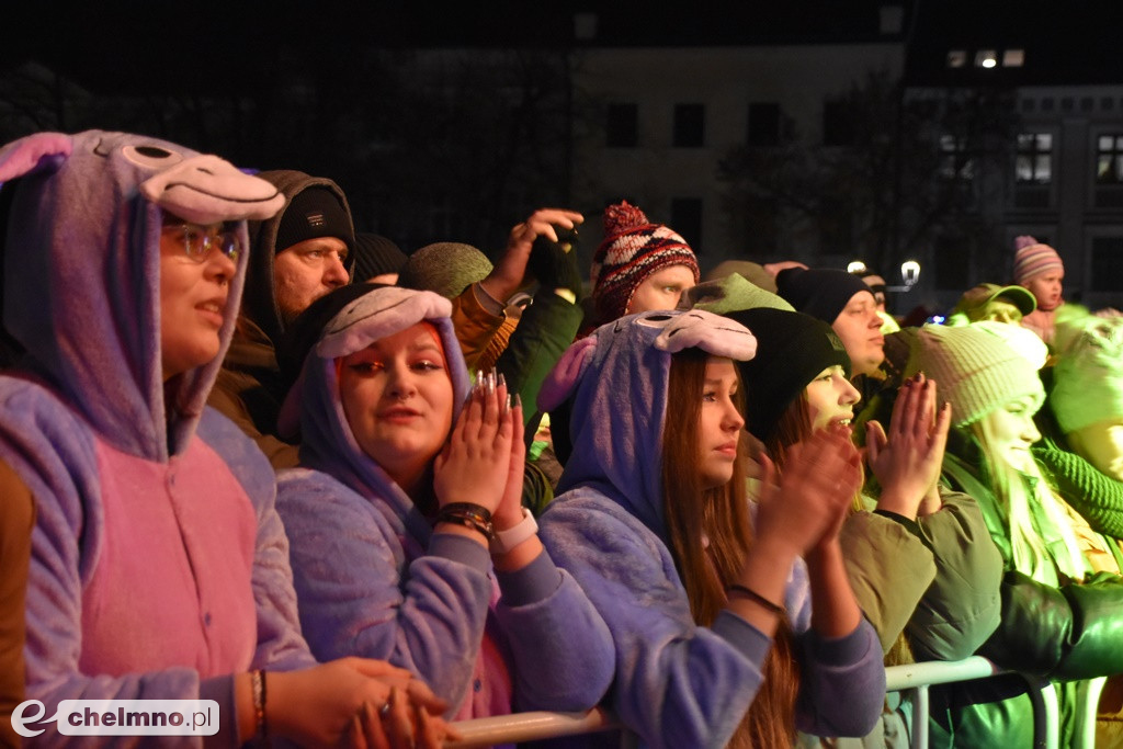 Tłumy przybyły na koncert CLEO