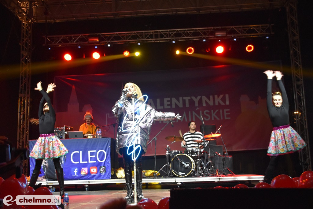 Tłumy przybyły na koncert CLEO