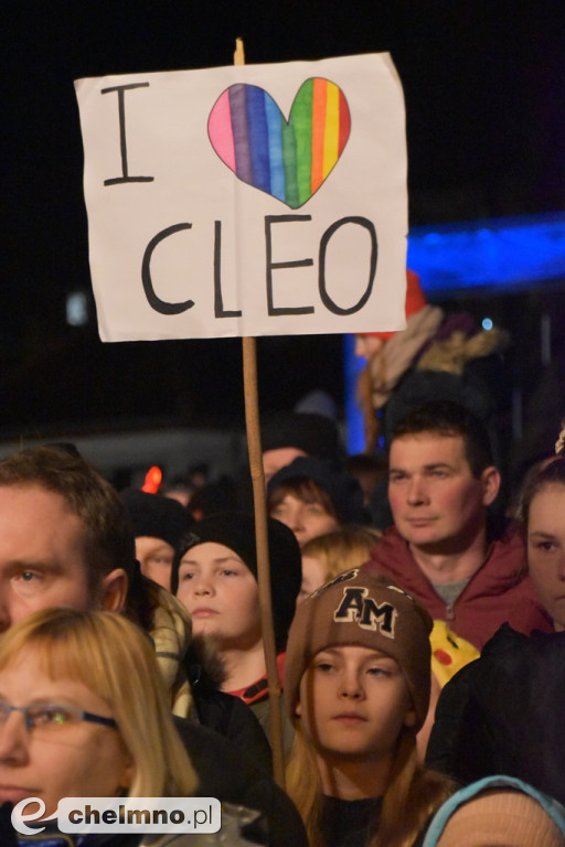 Tłumy przybyły na koncert CLEO