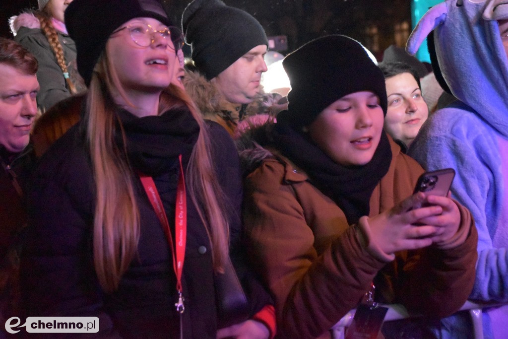 Tłumy przybyły na koncert CLEO