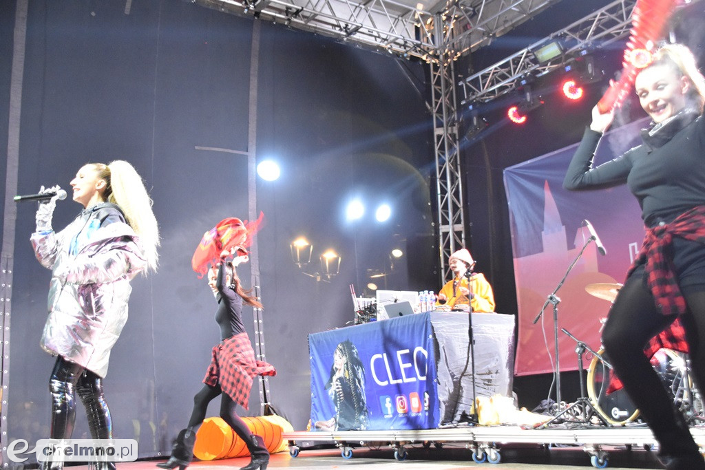Tłumy przybyły na koncert CLEO