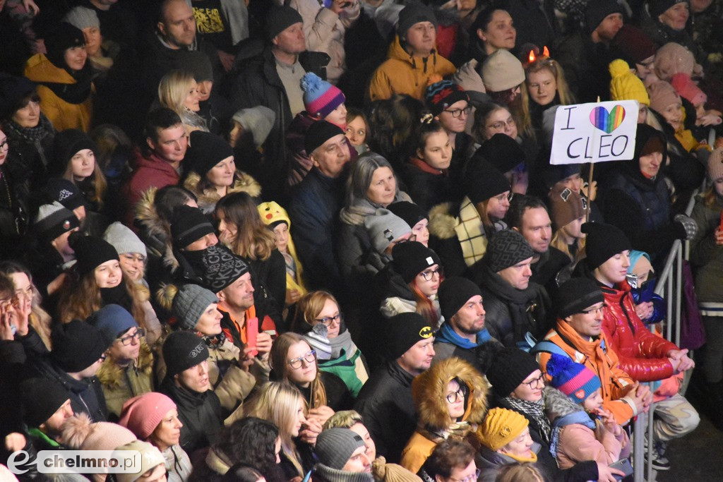 Tłumy przybyły na koncert CLEO