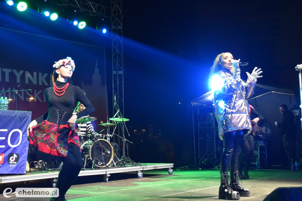 Tłumy przybyły na koncert CLEO