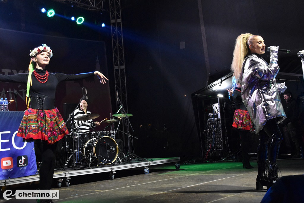 Tłumy przybyły na koncert CLEO