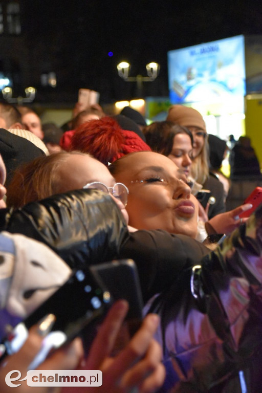 Tłumy przybyły na koncert CLEO