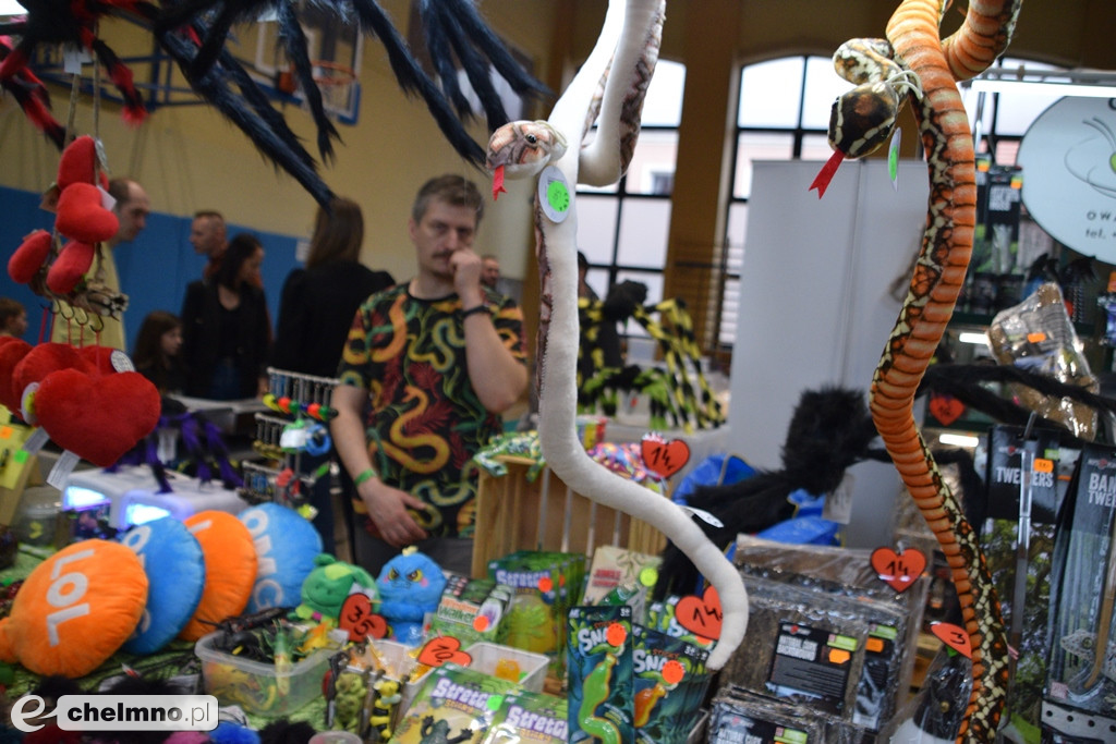 Ogromne powodzenie dzisiejszych Targów Terrarystycznych
