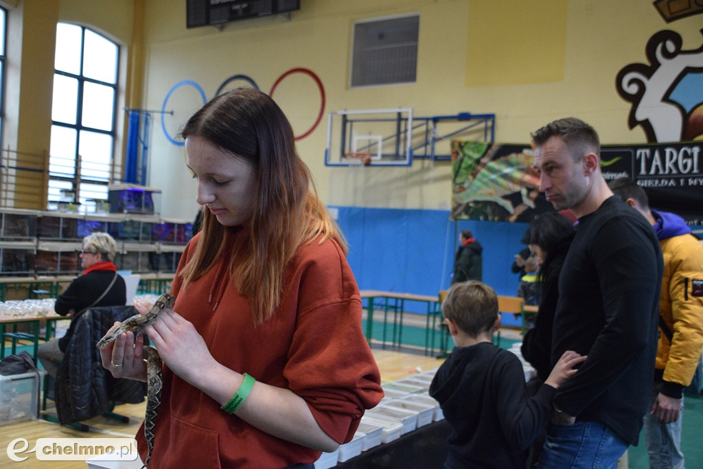 Ogromne powodzenie dzisiejszych Targów Terrarystycznych