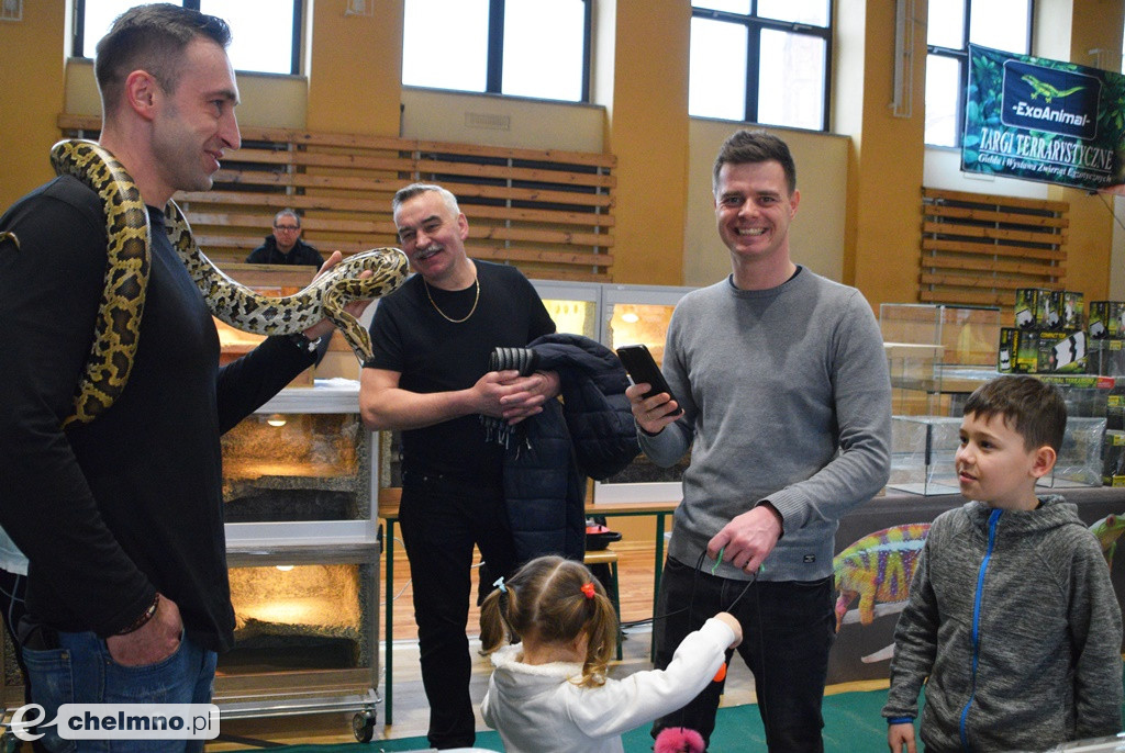 Ogromne powodzenie dzisiejszych Targów Terrarystycznych