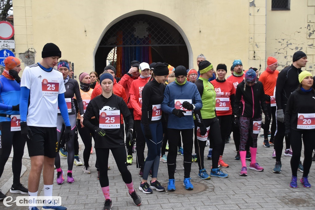 Oni wzięli udział w 8. Biegu Zakochanych w Chełmnie