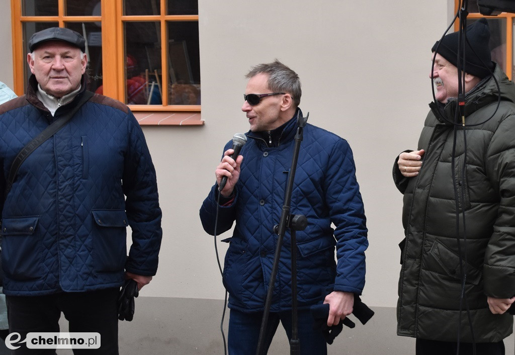 Oni wzięli udział w 8. Biegu Zakochanych w Chełmnie