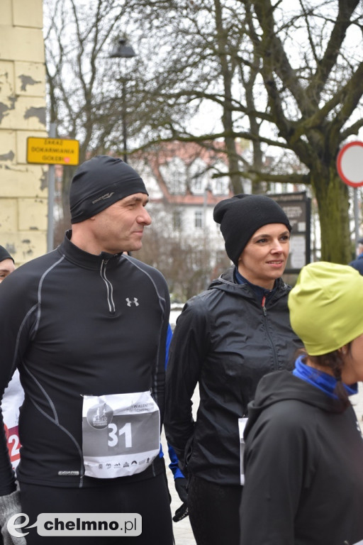 Oni wzięli udział w 8. Biegu Zakochanych w Chełmnie