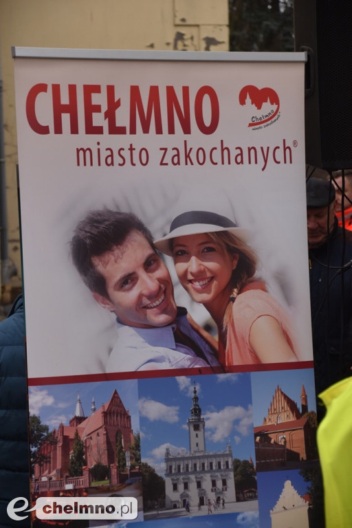 Oni wzięli udział w 8. Biegu Zakochanych w Chełmnie