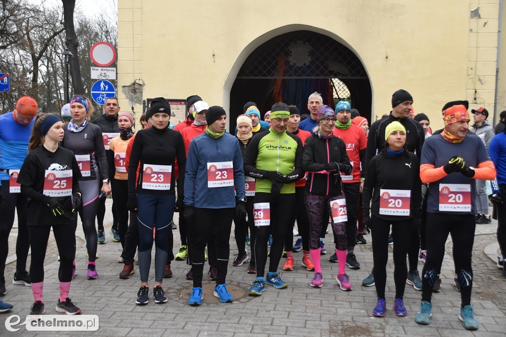 Oni wzięli udział w 8. Biegu Zakochanych w Chełmnie