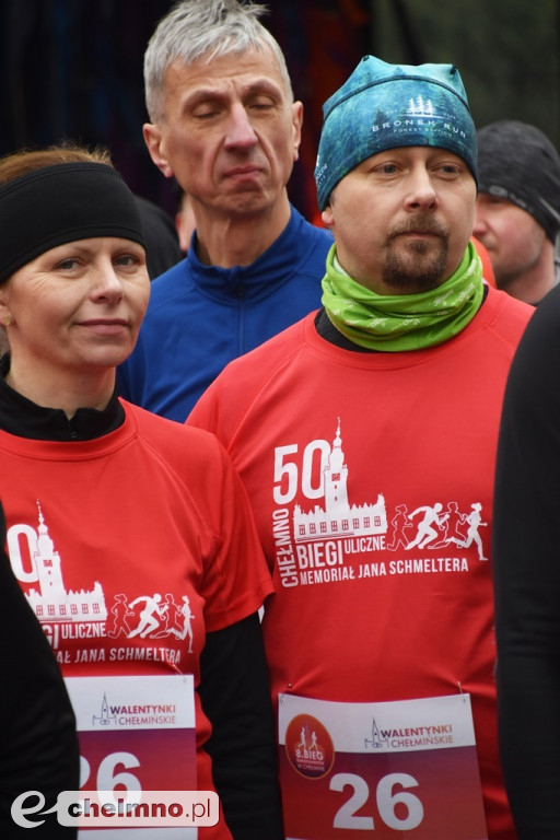 Oni wzięli udział w 8. Biegu Zakochanych w Chełmnie