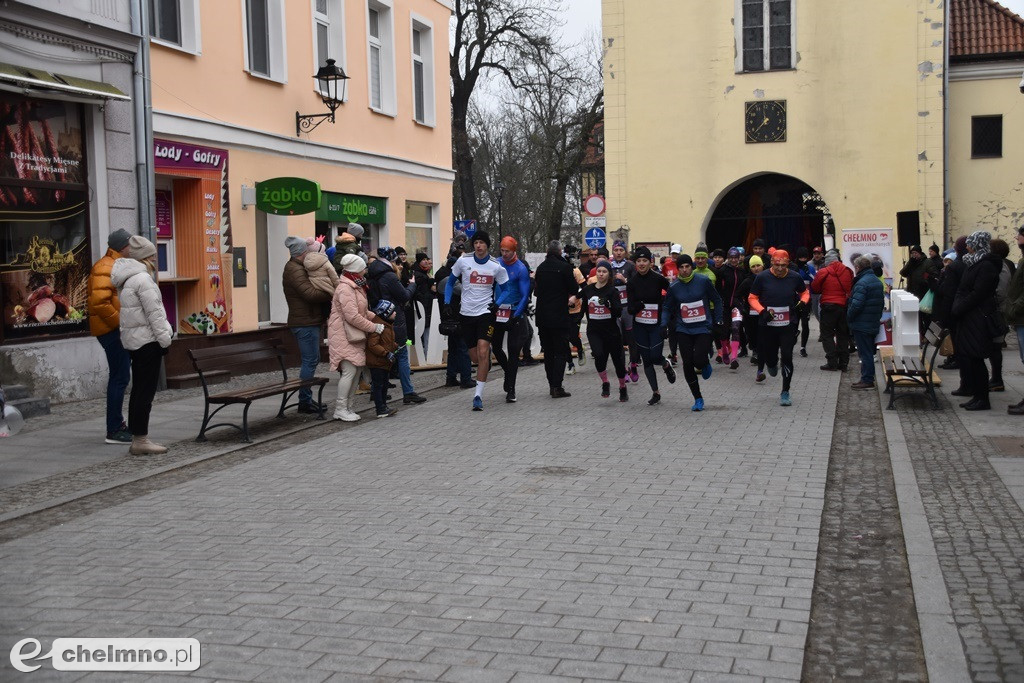 Oni wzięli udział w 8. Biegu Zakochanych w Chełmnie