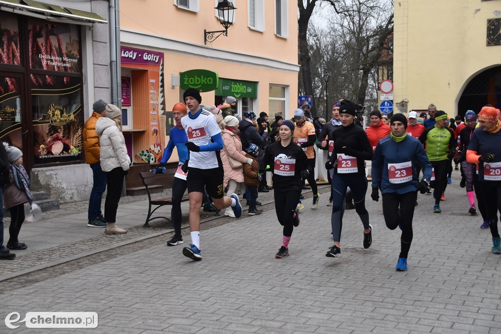 Oni wzięli udział w 8. Biegu Zakochanych w Chełmnie