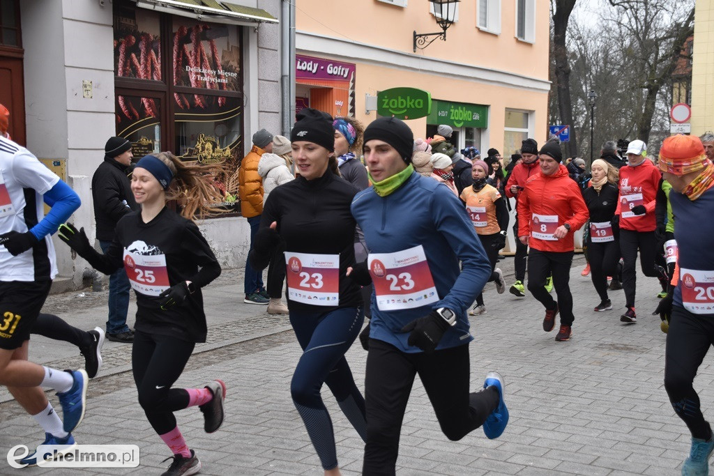 Oni wzięli udział w 8. Biegu Zakochanych w Chełmnie