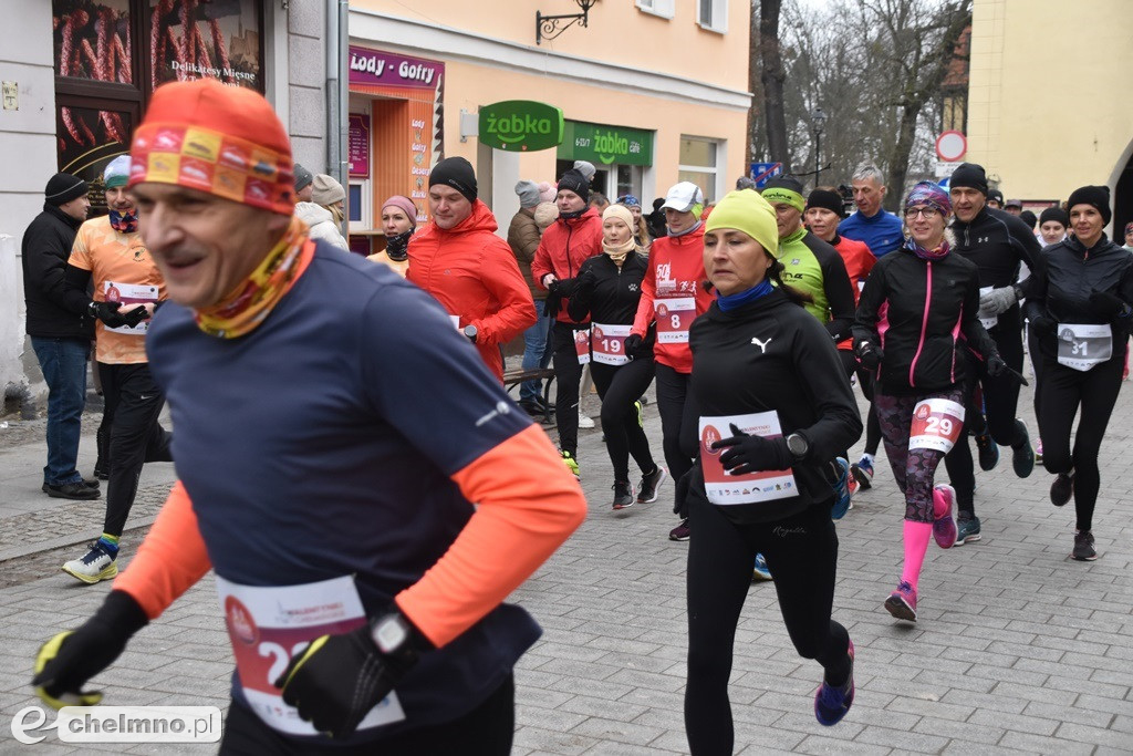 Oni wzięli udział w 8. Biegu Zakochanych w Chełmnie