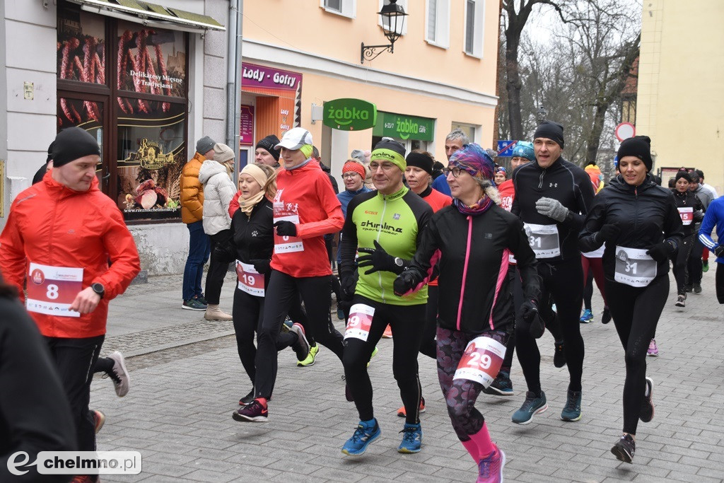 Oni wzięli udział w 8. Biegu Zakochanych w Chełmnie