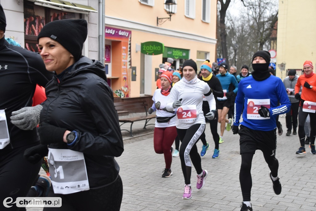 Oni wzięli udział w 8. Biegu Zakochanych w Chełmnie