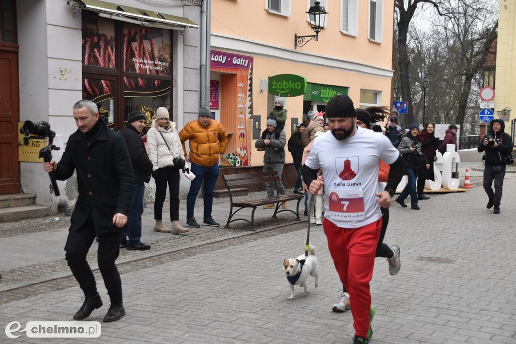 Oni wzięli udział w 8. Biegu Zakochanych w Chełmnie