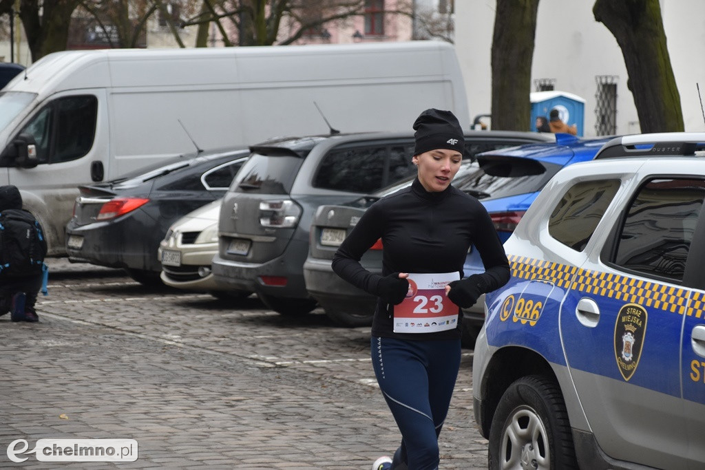 Oni wzięli udział w 8. Biegu Zakochanych w Chełmnie